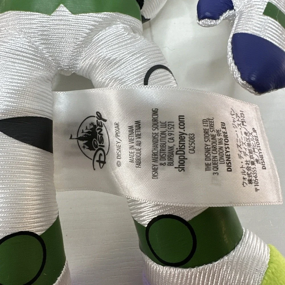 Disney Store Pixar Buzz Lightyear And Woody Plush Doll